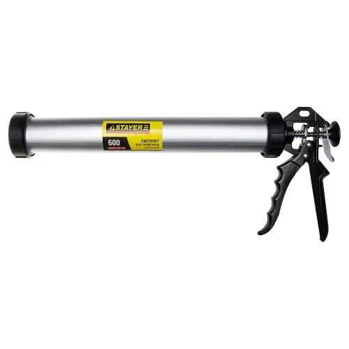 STAYER Hercules 600 мл, закрытый пистолет для герметика (0673-60)