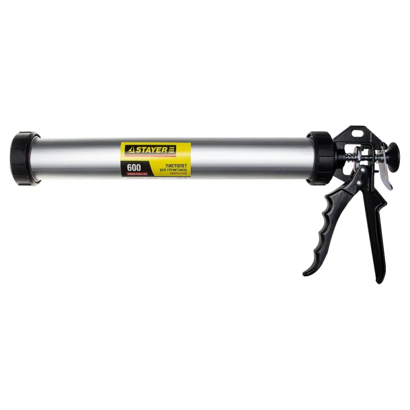 STAYER Hercules 600 мл, закрытый пистолет для герметика (0673-60)