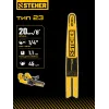 STEHER тип 23, 20 см, шаг 1/4″, паз 1.1 мм, 45 звеньев, шина (75223-20)