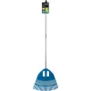 GRINDA PP-23 ALU, 500 х 50 х 1680 мм, 23 зубца, алюминиевый черенок, пластиковые, веерные грабли, PROLine (421811)