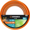 GRINDA FLEX 3, 1″, 25 м, 15 атм, из термоэластопласта, трёхслойный, армированный, гибкий, поливочный шланг, PROLine (429008-1-25)