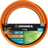 GRINDA FLEX 3, 3/4″, 15 м, 20 атм, из термоэластопласта, трёхслойный, армированный, гибкий, поливочный шланг, PROLine (429008-3/4-15)