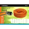 GRINDA FLEX 3, 3/4″, 15 м, 20 атм, из термоэластопласта, трёхслойный, армированный, гибкий, поливочный шланг, PROLine (429008-3/4-15)