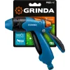 GRINDA B-R, плавная регулировка напора, курок сзади, двухкомпонентный, поливочный пистолет, PROLine (429111)