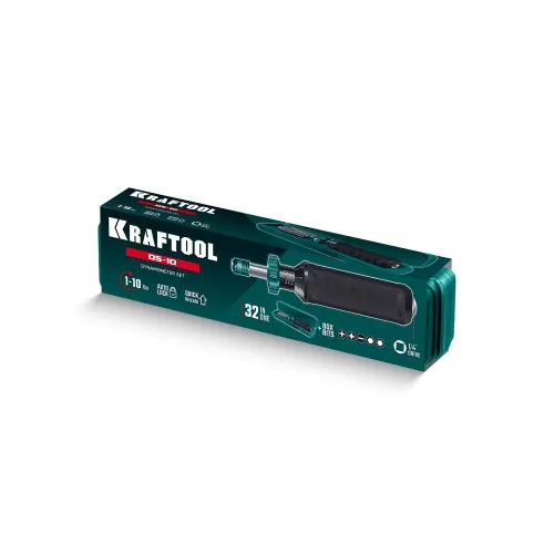 KRAFTOOL DS-10 1-10 Нм, динамометрическая отвертка (64037)