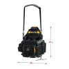 KRAFTOOL KPB-23 поясная сумка с быстросъёмным креплением FastClip, 290 х 310 мм (38766)