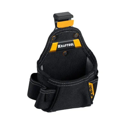 KRAFTOOL KP-5 поясная сумка с быстросъёмным креплением FastClip, 150 х 190 мм (38778)