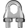 STAYER DIN 741, 13 мм, 15 шт, зажим троса (30535-13)
