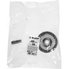 ЗУБР d 50 мм, г/п 35 кг, резина/полипропилен, колесо (30956-50)