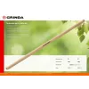 GRINDA 1200 мм, шлифованный, дерево высшего сорта, черенок для грабель (39630-12)