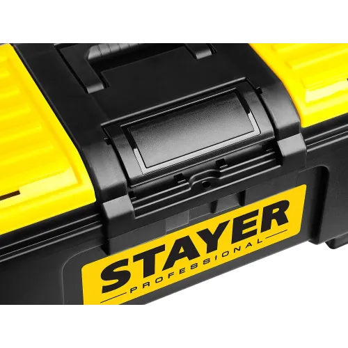 STAYER TOOLBOX-19, 480 х 270 х 240, пластиковый ящик для инструментов, Professional (38167-19)