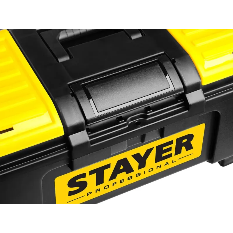 STAYER TOOLBOX-19, 480 х 270 х 240, пластиковый ящик для инструментов, Professional (38167-19)