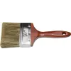 STAYER LASUR-LUX, 100 мм, 4″, смешанная щетина, деревянная ручка, для высокотекучих ЛКМ, плоская кисть (01051-100)