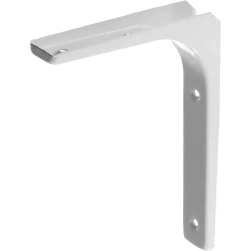 STAYER 150 х 200 х 1.2 мм, белый, уголок-кронштейн (37411-1)