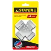 STAYER 4 шт, магнитный замок для кафеля (3395-B)