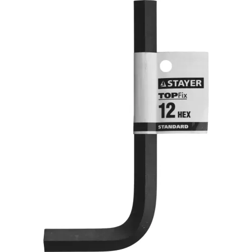 STAYER 12 мм, шестигранный ключ (27405-12)