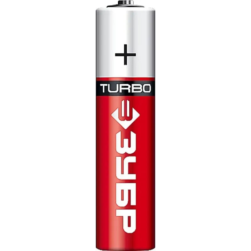 ЗУБР TURBO, ААА х 4, 1.5 В, алкалиновая батарейка (59211-4C)