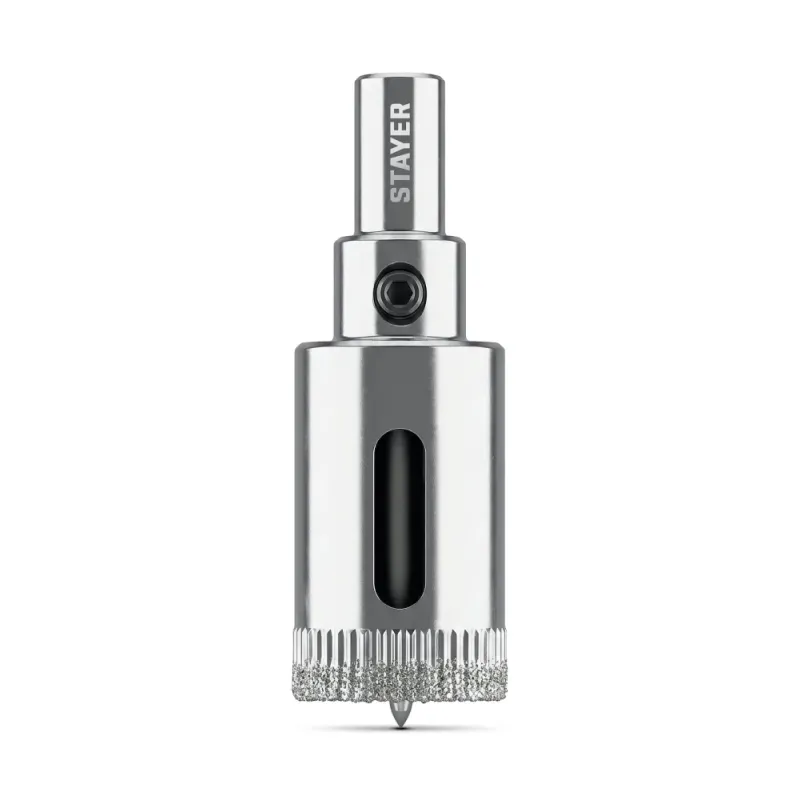 STAYER DIAMOND d 35 мм, Р60, Алмазная коронка (29931-35)