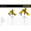 STAYER PRO 7, d 7 мм, 7 г/мин, электрический, пистолет термоклеевой, Professional (0681-07)