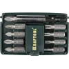 KRAFTOOL Compact-10, с магнитным адаптером, 10 шт, набор бит (26130-H10)