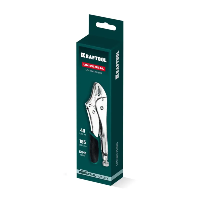 KRAFTOOL Universal, 185 мм, зажимные клещи (2249-18)