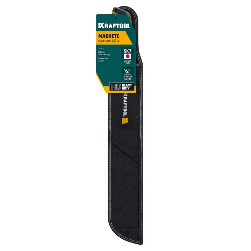 KRAFTOOL Machete, 440/585 мм, садовое мачете (20800)