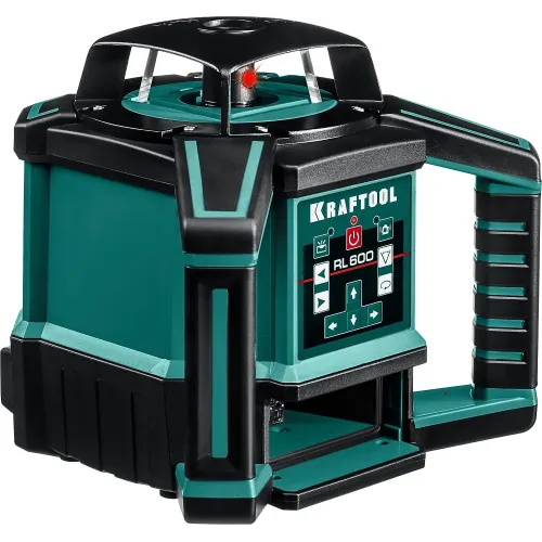 KRAFTOOL RL600, 600 м, ротационный лазерный нивелир (34600)