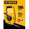 STAYER RACER 100 м геодезическая стальная мерная лента (34186-100)