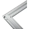 STAYER 350 мм, жесткий столярный угольник, Professional (3432-35)