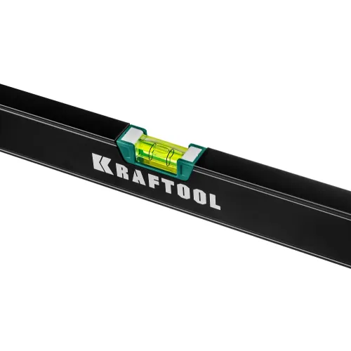 KRAFTOOL 1000 мм, усиленный профиль, с зеркальным глазком, магнитный уровень (34785-100)