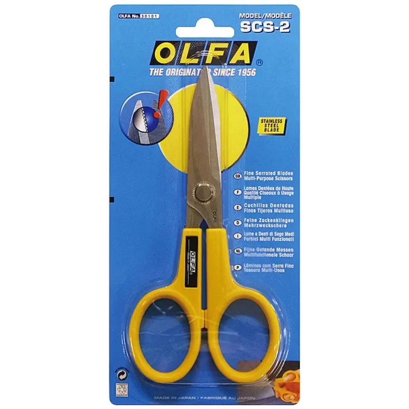 OLFA 178 мм, большие хозяйственные ножницы (OL-SCS-2)