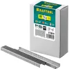 KRAFTOOL скобы тип 80 (BeA/Prebena A/Senco AT), 6 мм, калибр 21GA. 5000 шт (31780-6)