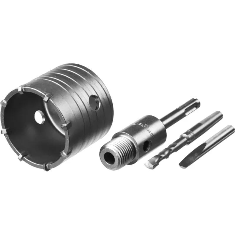 STAYER 73 мм, SDS - Plus, 9T, коронка по бетону с оснасткой (29190-73)