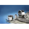 ЗУБР АВК, d 8 мм, (HEX 1/4″, 15 мм кромка), вакуумное алмазное трубчатое сверло, Профессионал (29865-08)