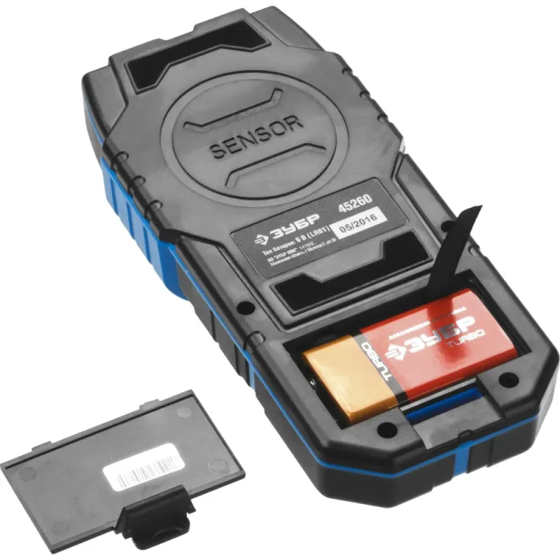 ЗУБР DX - 750, 100 мм, универсальный детектор проводки, Профессионал (45260)