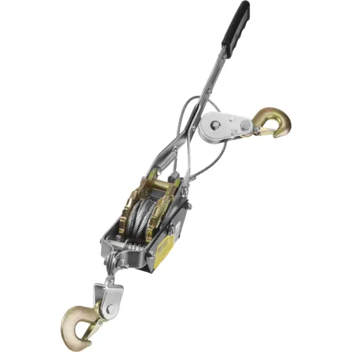 STAYER MAXPull, 1.5 т, 2.4 м, ручная рычажная лебедка (4310-1.5)