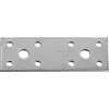 ЗУБР КП-2.0, 100 x 35 x 2 мм, цинк, крепежная пластина (310236-100-35)