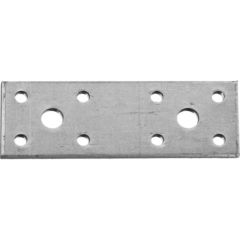 ЗУБР КП-2.0, 100 x 35 x 2 мм, цинк, крепежная пластина (310236-100-35)