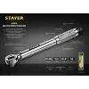 STAYER 3/8″, 14 - 112 Н·м, динамометрический ключ, Professional (64064-110)