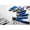 ЗУБР RJ7, (RJ45, RJ11, RJ12), 203 мм, храповый механизм, универсальный кримпер, Профессионал(22650)