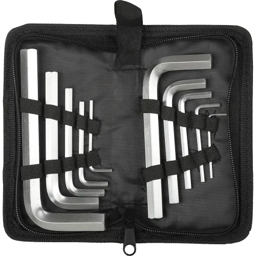 STAYER HERCULES HEX, 10 шт, набор коротких шестигранных ключей (2740-H10)