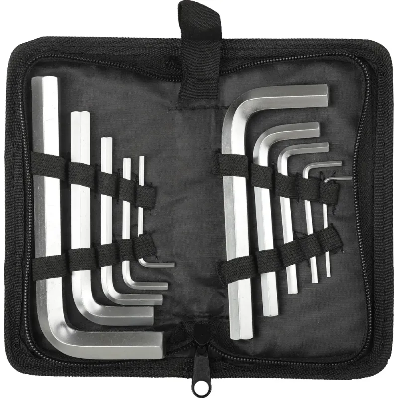 STAYER HERCULES HEX, 10 шт, набор коротких шестигранных ключей (2740-H10)