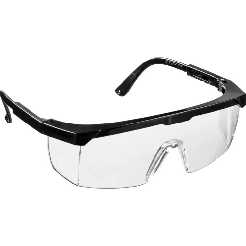STAYER OPTIMA прозрачные защитные очки, открытые, оптический класс 1 (2-110451)