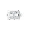 ЗУБР 16 х 110 мм, 8 шт, анкерный болт (4-302312-16-110)
