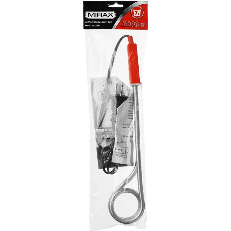 MIRAX 2000 Вт, 22 см, кипятильник (55418-20)