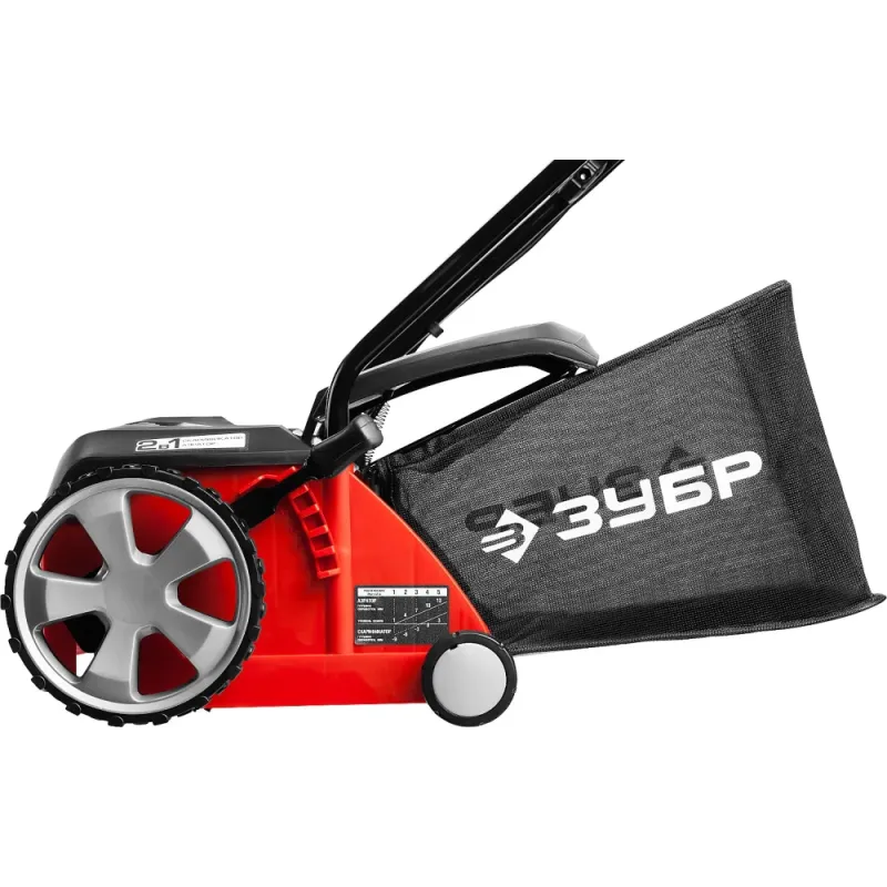 ЗУБР 1000 Вт, 32 см, электрический скарификатор-аэратор (ЗСЭ-32-1000)