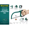 KRAFTOOL Mini-U, 150 мм, 24TPI, 3 шт, универсальное полотно для ножовки-мини (15653-M-S3)