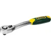 KRAFTOOL 1/4″, 72 зубца, изогнутая трещотка для торцовых головок, Pro (27795-1/4)