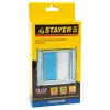 STAYER Comfort, белая, для окон, 1.1 х 1.3 м, с крепежной лентой, противомоскитная сетка (12480-11-13)