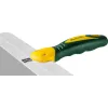 KRAFTOOL 350 мм, высокое полотно, алюминиевая направляющая, двухкомпонентная ручка, нержавеющий фасадный шпатель (10036-350)
